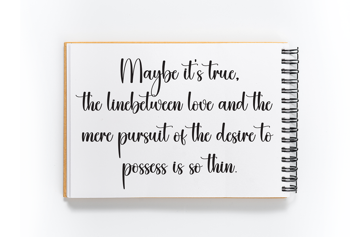 Handwriting | Script Font, a Handwritten Font by Scratchones (Photo 4 of 9)