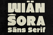 Wiansora – Bold Sans Serif Font, a Sans Serif Font by NDNL Studio (Thumbnail 10 of 10)