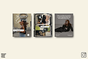 Podcast Instagram Template, a Templates & Theme by BYOTstudios (Thumbnail 8 of 11)