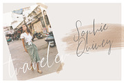 Time Land Font, a Script Font by Creamy Script (Thumbnail 4 of 6)