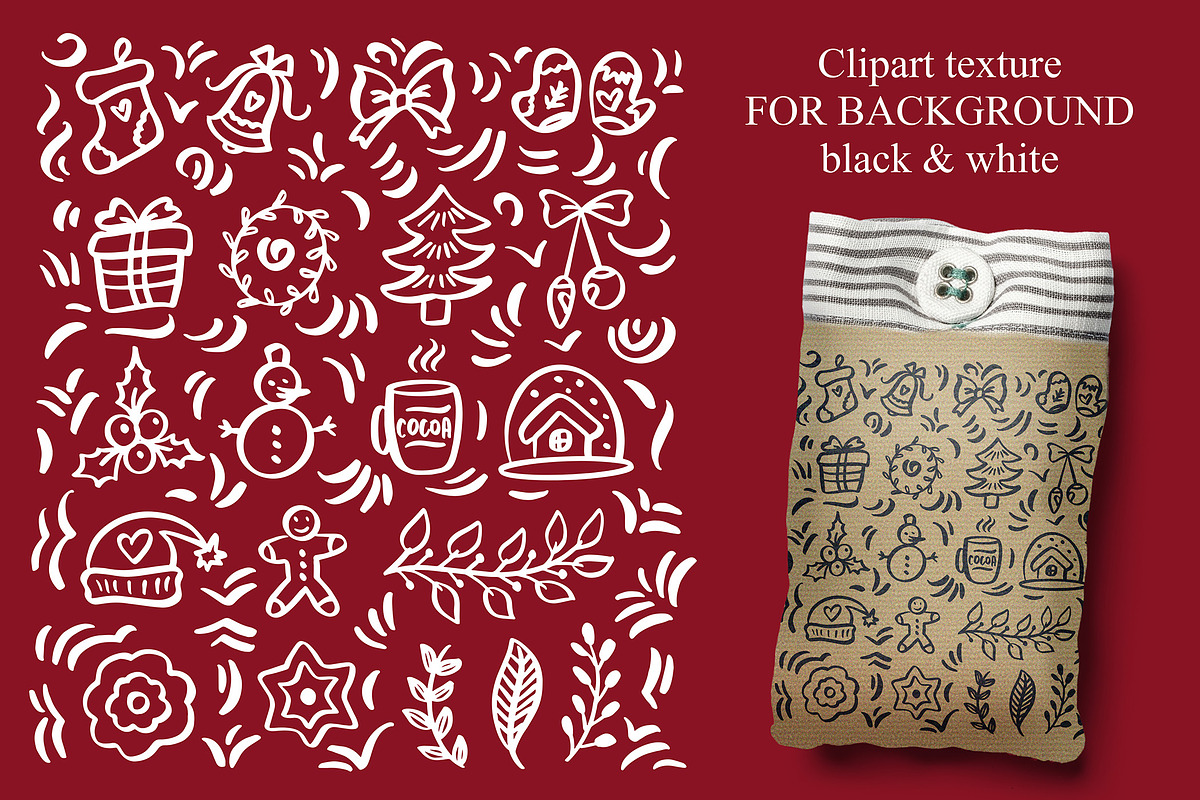 Christmas time lettering pack, a Decorative Illustration by Lettering_Logo (Photo 7 of 11)