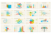 Business Annual Report 2016 Template, a Presentation Template by UniqueStudio (Thumbnail 7 of 13)