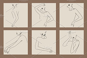 Women & flowers BUNDLE, a Graphic by heyXeni (Thumbnail 12 of 68)