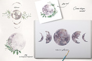 LUNAR Herbarium, an Illustration by Eisfrei (Thumbnail 5 of 10)