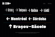TBJ Dogmu Bold Power Sans Serif, a Sans Serif Font by Taboja Studio (Thumbnail 10 of 16)