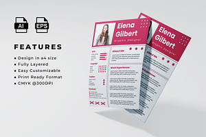 Resume and CV Template, a Resume Template by Artnivora.Std