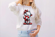 Valentine Cats Clipart, an Illustration by SVGArt (Thumbnail 6 of 7)