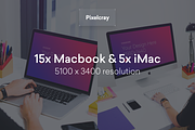20 PSD Mockups Clean Office, an iPhone Mockup by Pierre Borodin (Thumbnail 2 of 8)