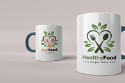 Custom Dietitian Logo Template, a Branding & Logo Template by YUDesignStore (Thumbnail 5 of 7)