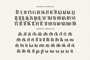 Tersakiti Elegant Modern Serif, a Serif Font by Cruzine (Thumbnail 7 of 8)