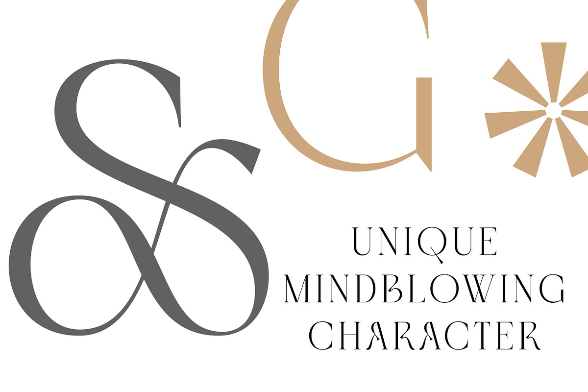 Lorvine | Elegant Modern Serif Typef, a Serif Font by Artdez (Photo 2 of 5)