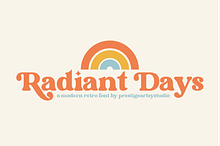 Radiant Days A Modern Retro Serif