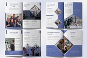 Corporate Yearbook Photo Album, a Brochure Template by graphypix (Thumbnail 6 of 8)