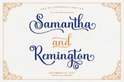 Kimberly Script, a Script Font by Rotterlab Studio (Thumbnail 2 of 14)