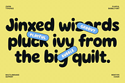Zuppa - Playful Bubble Font, a Symbol Font by Indotype Foundry (Thumbnail 4 of 10)