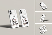 Smartphone Case Mockup, a Device Mockup by graphicsecond (Thumbnail 1 of 5)