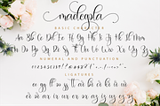 Madegola Script, a Script Font by Nissa Studio (Thumbnail 11 of 12)