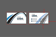 Modern professional business card, a Business Card Template by DESIGNSKIT (Thumbnail 4 of 4)