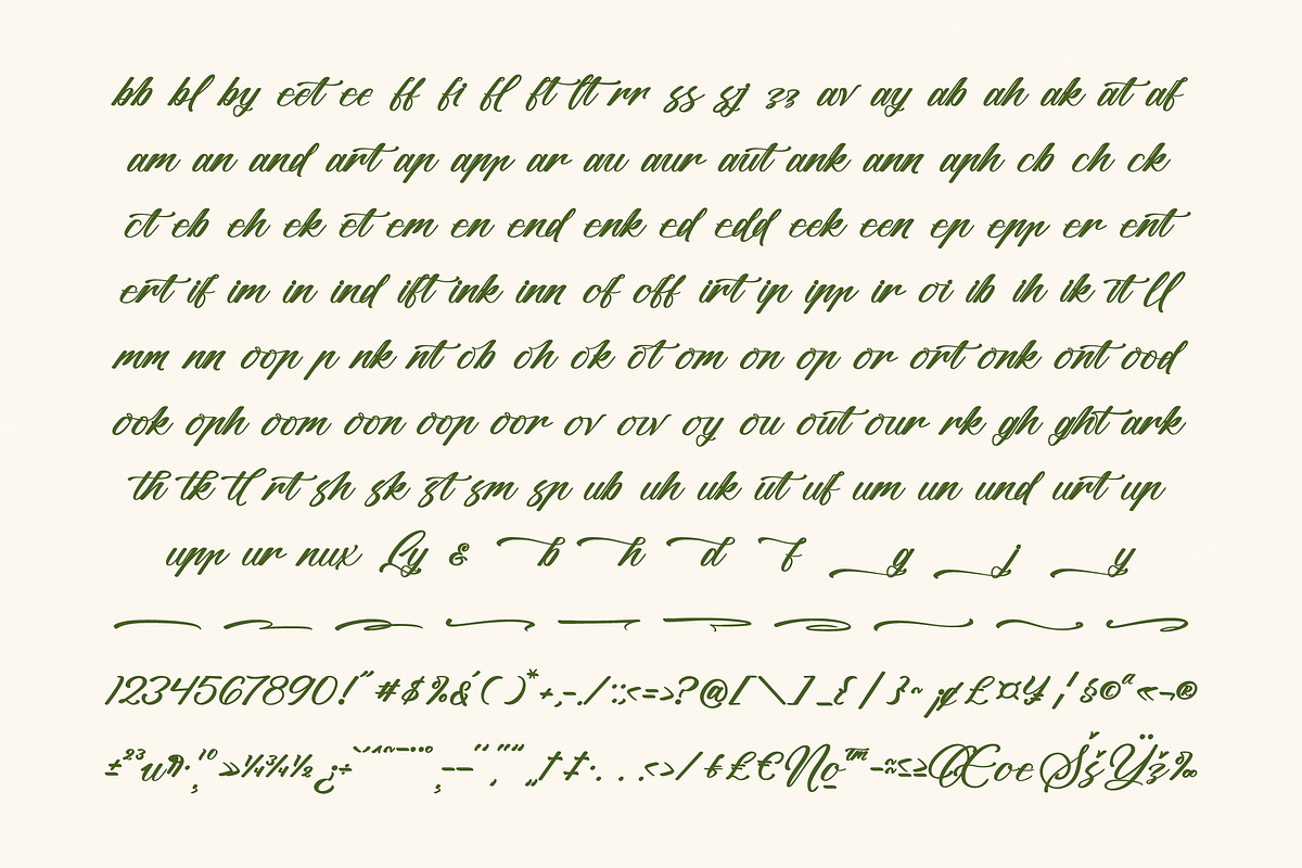 Grand Smith - Modern Brush Font, a Script Font by stylishtype.co (Photo 18 of 20)
