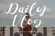 Delichan - A Beautiful Calligraphy, a Script Font by Prioritype Co (Thumbnail 6 of 10)