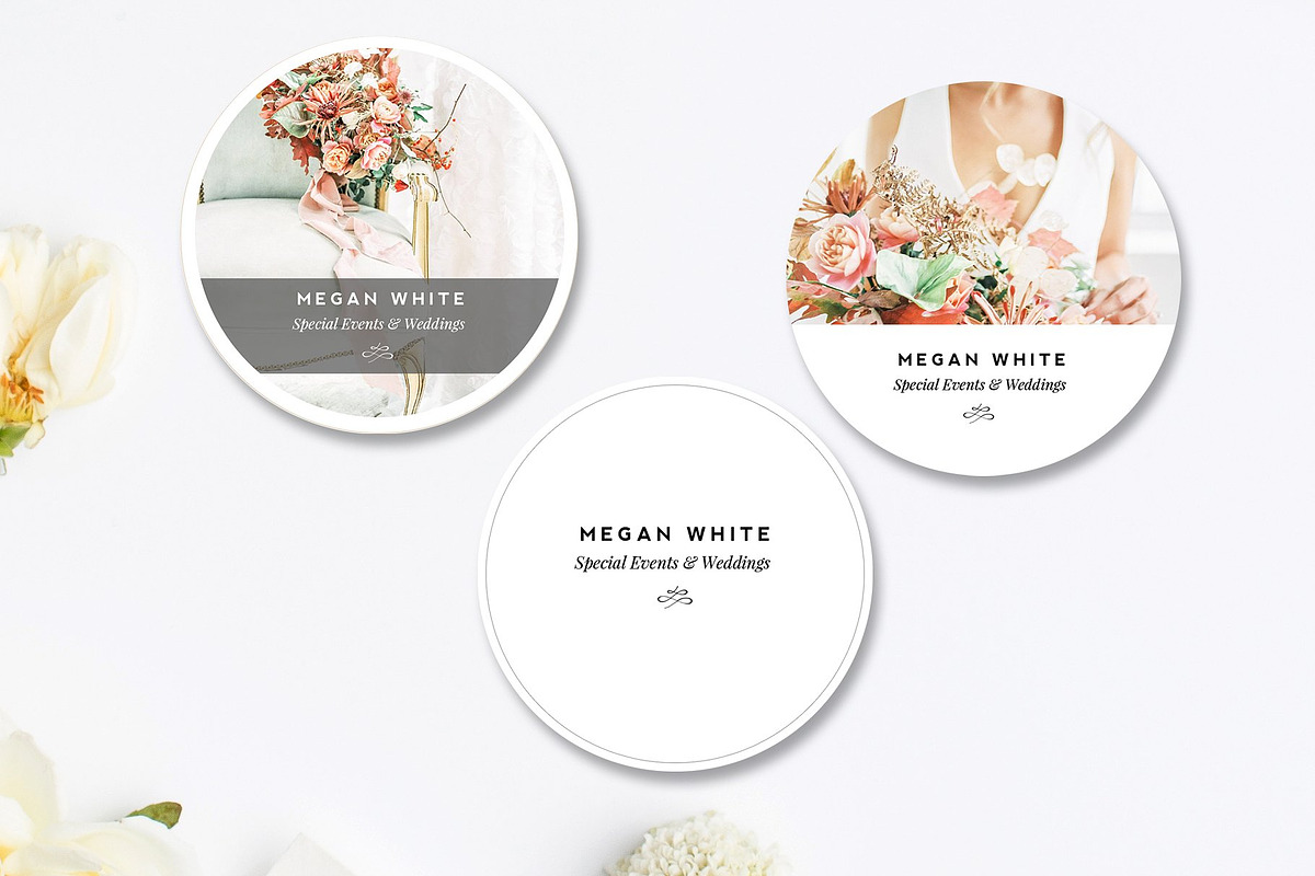 11 Piece Florist Marketing Set, a Stationery Template by Marham Labeling Co (Photo 10 of 12)