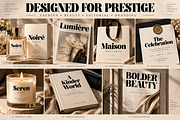 Brolin Prestige – Luxury Serif Font, a Serif Font by Wow Magic (Thumbnail 2 of 5)