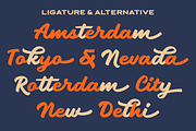 Sogate - Bold Script, a Script Font by Letterhend Studio (Thumbnail 7 of 9)
