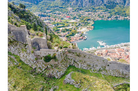 Montenegro. Bay of Kotor, Gulf of, an Architecture Photo by Elizaveta Galitskaya