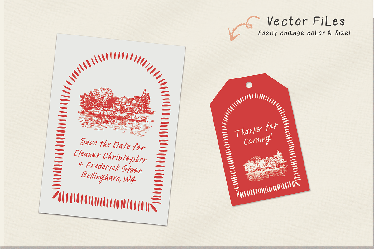 118 Whimsical Vector Frames, an Object Graphic by Design by Laney (Photo 5 of 17)