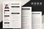 Creative Resume/Cv Template, a Resume Template by ResumeInventor (Thumbnail 5 of 7)