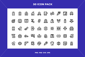 Offer and discount labels icons, an Icon by Wencory