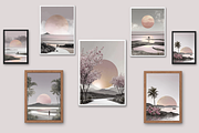Elegant Surreal Collage Posters, a Background Graphic by Amiraliya (Thumbnail 5 of 8)