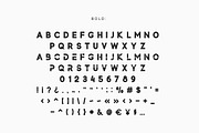 Colorado | Sans serif family, a Sans Serif Font by Modern vector (Thumbnail 8 of 8)