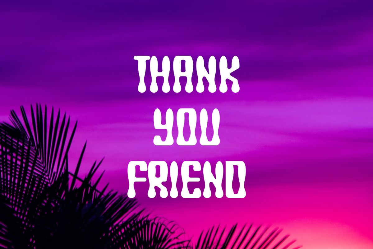 Hello Purple - Font, a Handwritten Font by artchiles_design (Photo 5 of 5)