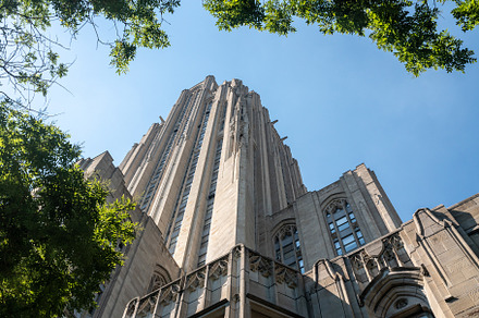 Cathedral of learning building at stock photo containing cathedral of, an Architecture Photo by Backyard Stock