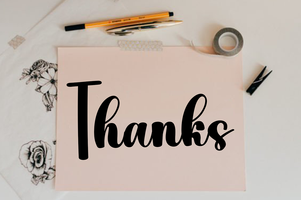 Thick Rainbow, a Handwritten Font by InermediaSTUDIO (Photo 8 of 8)