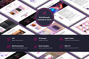 Uny AI - WP Theme & Flexible Builder, a WordPress Template by emagweb (Thumbnail 1 of 12)