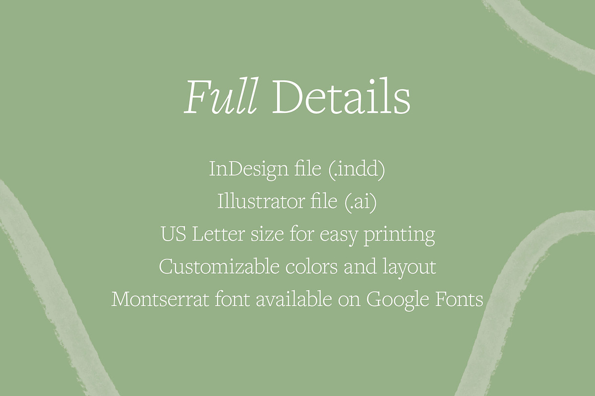 Minimalist Resume Template, a Resume Template by StudioSage (Photo 4 of 4)