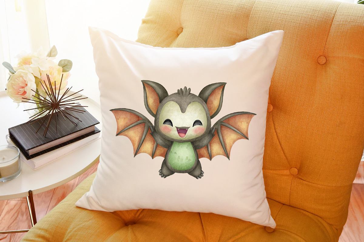 Cute Halloween Clipart Bundle, an Illustration by Sublimation Artist (Photo 6 of 6)