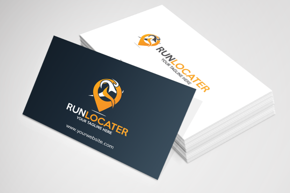 Run Locater - Logo, a Branding & Logo Template by Alfam17 (Photo 3 of 4)