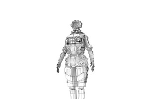 Sci-Fi Female Character 1