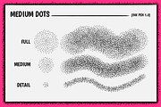 Procreate Ink and Stippling Brushes, a Brush Add-On by Graphic Roadie (Thumbnail 6 of 9)