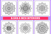 kids Mandala Coloring Book V- 02, a Decorative Illustration by Coco Bloom (Thumbnail 2 of 5)