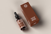 Digital Dropper Bottle Mockup, a Packaging Mockup by Sigelt (Thumbnail 12 of 13)