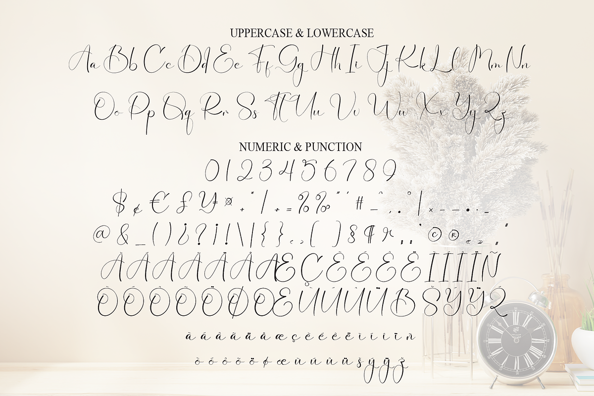 Sometime | Script Font, a Handwritten Font by Scratchones (Photo 7 of 8)
