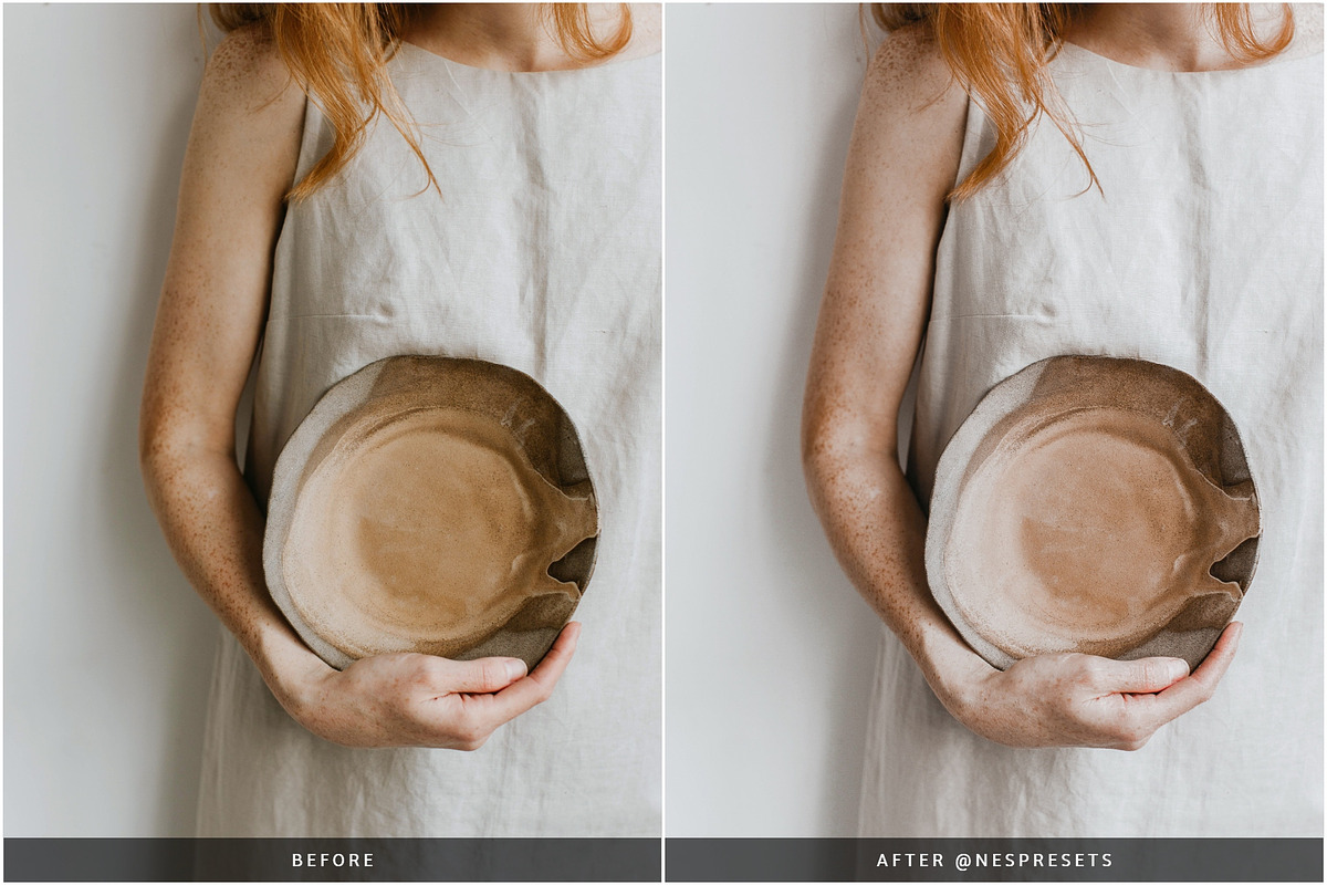 ORGANIC CERAMIC LIGHTROOM PRESETS, a Preset Add-On by Nes Design Co (Photo 10 of 10)