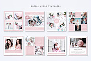 Social Media Templates Set, a Social Media Template by NM-Design-Studio (Thumbnail 1 of 3)