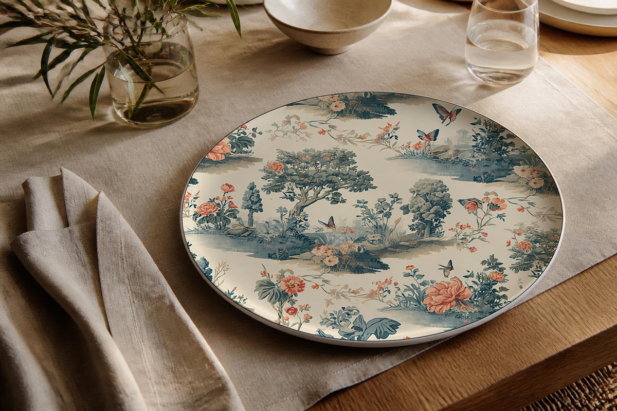 Minimal Ceramic Plate Mockup PSD, a Household Mockup by elfy creative (Photo 6 of 10)