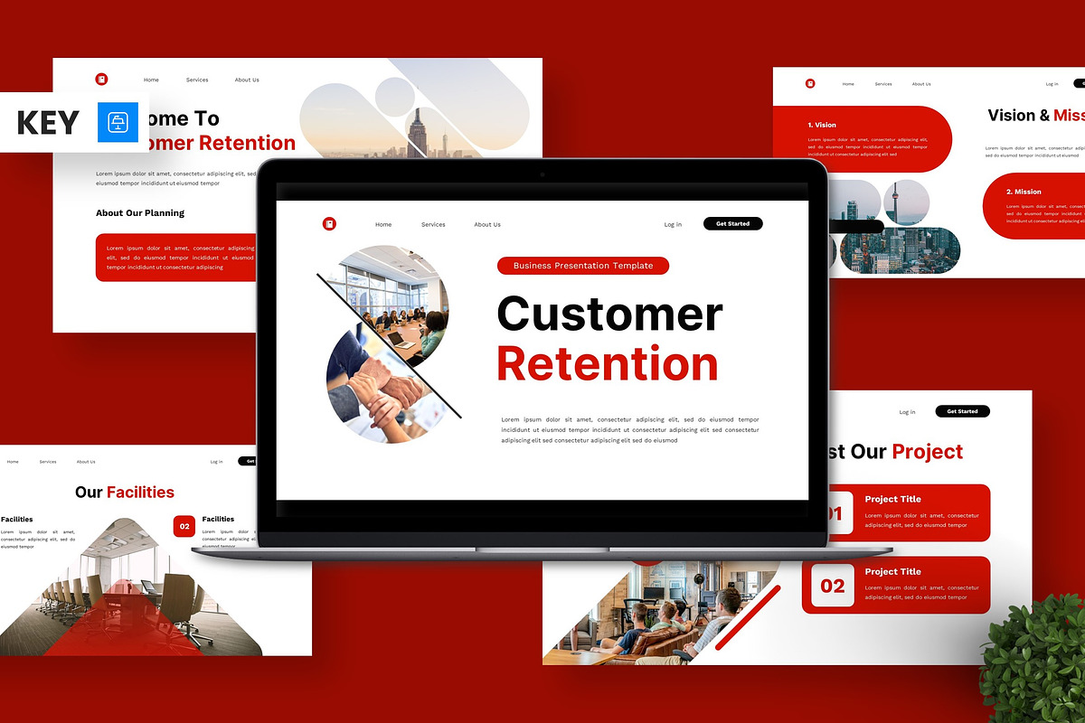 Customer Retention - Business Key