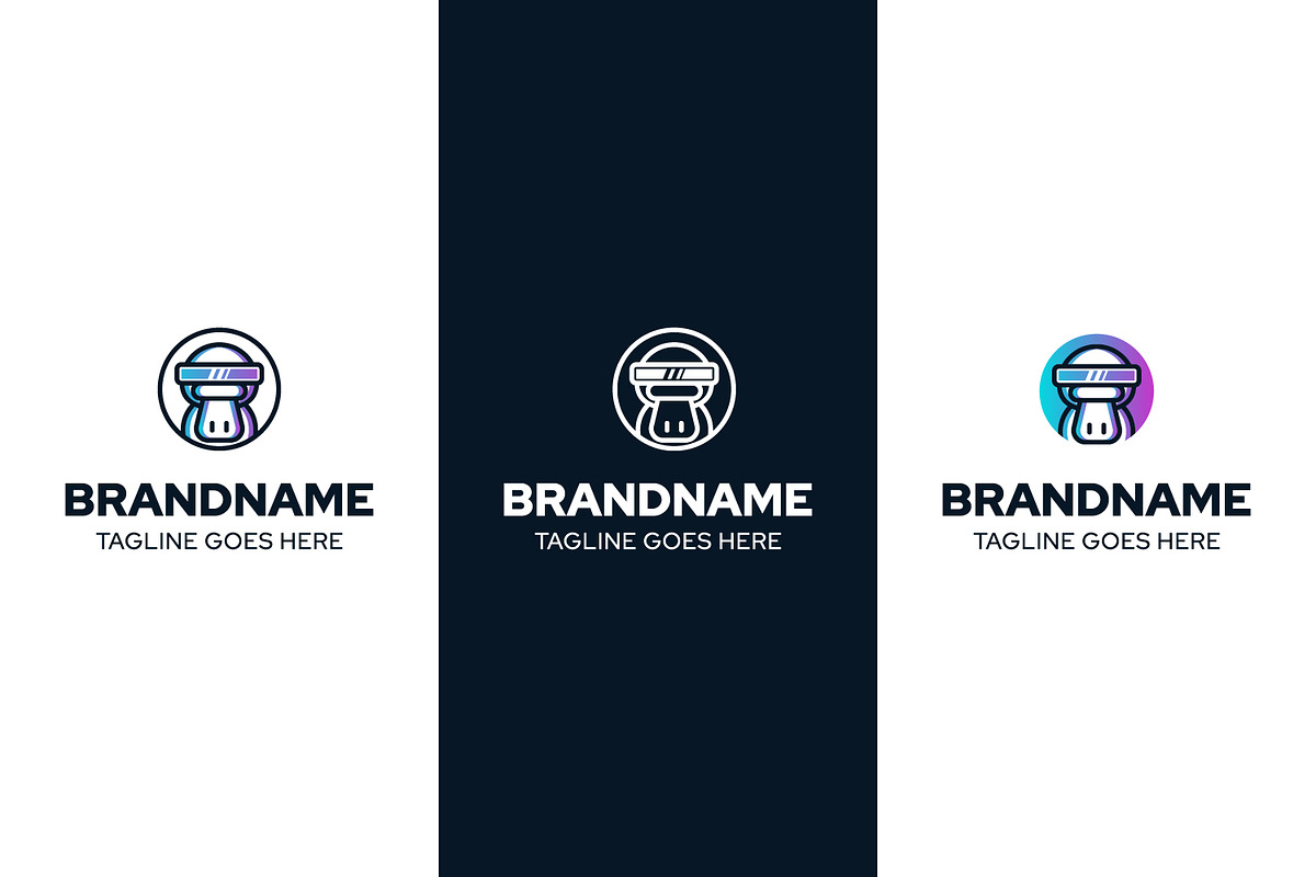 Platypus VR Modern Logo, a Branding & Logo Template by Pray Art Design Studio (Photo 2 of 2)